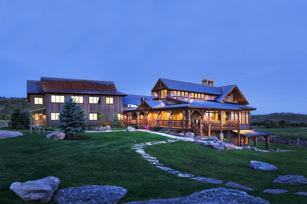 The Lodge & Spa At Brush Creek Ranch Saratoga Exterior foto