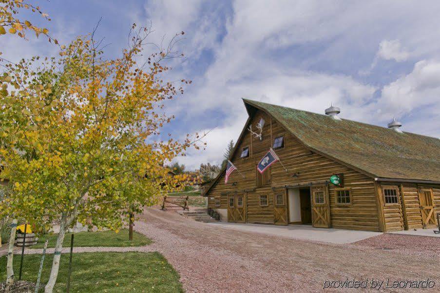 The Lodge & Spa At Brush Creek Ranch Saratoga Exterior foto