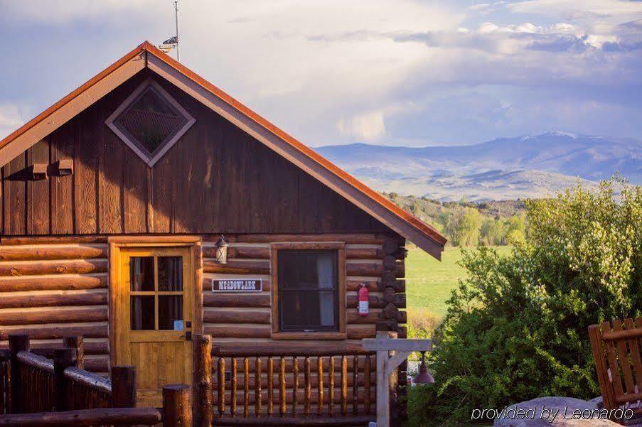 The Lodge & Spa At Brush Creek Ranch Saratoga Exterior foto