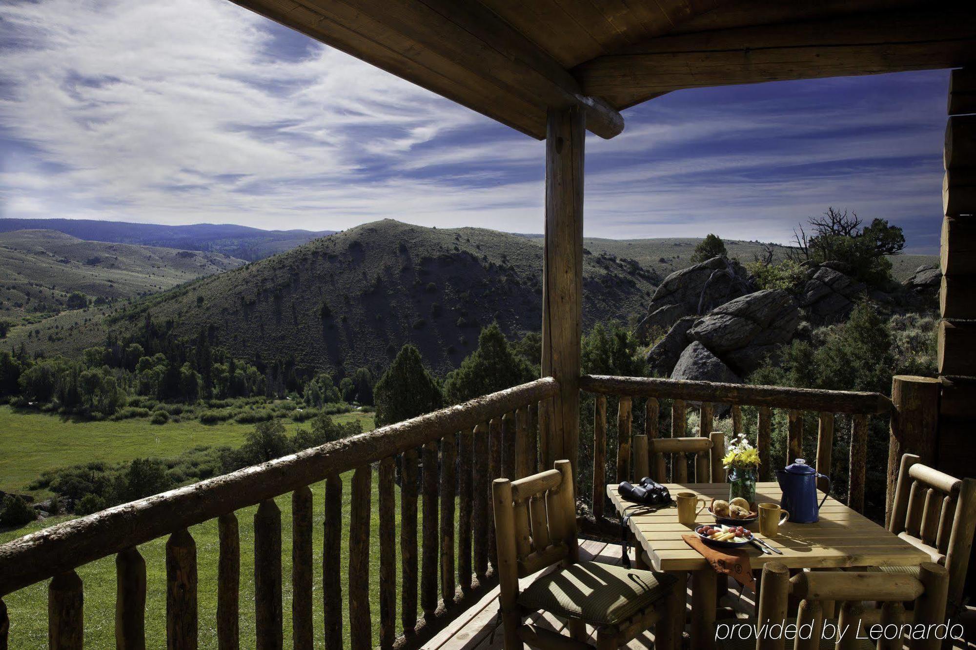 The Lodge & Spa At Brush Creek Ranch Saratoga Exterior foto