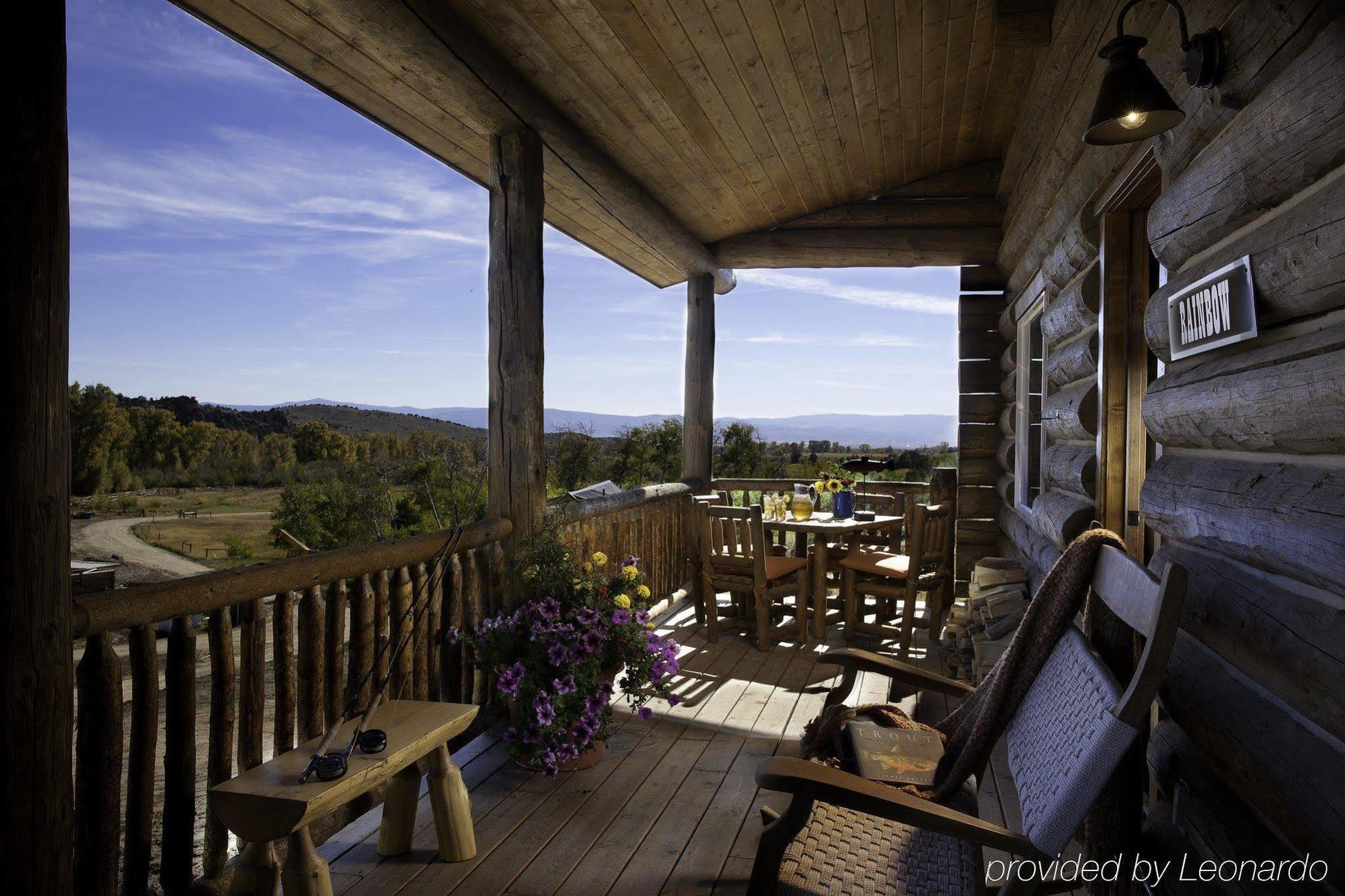 The Lodge & Spa At Brush Creek Ranch Saratoga Exterior foto