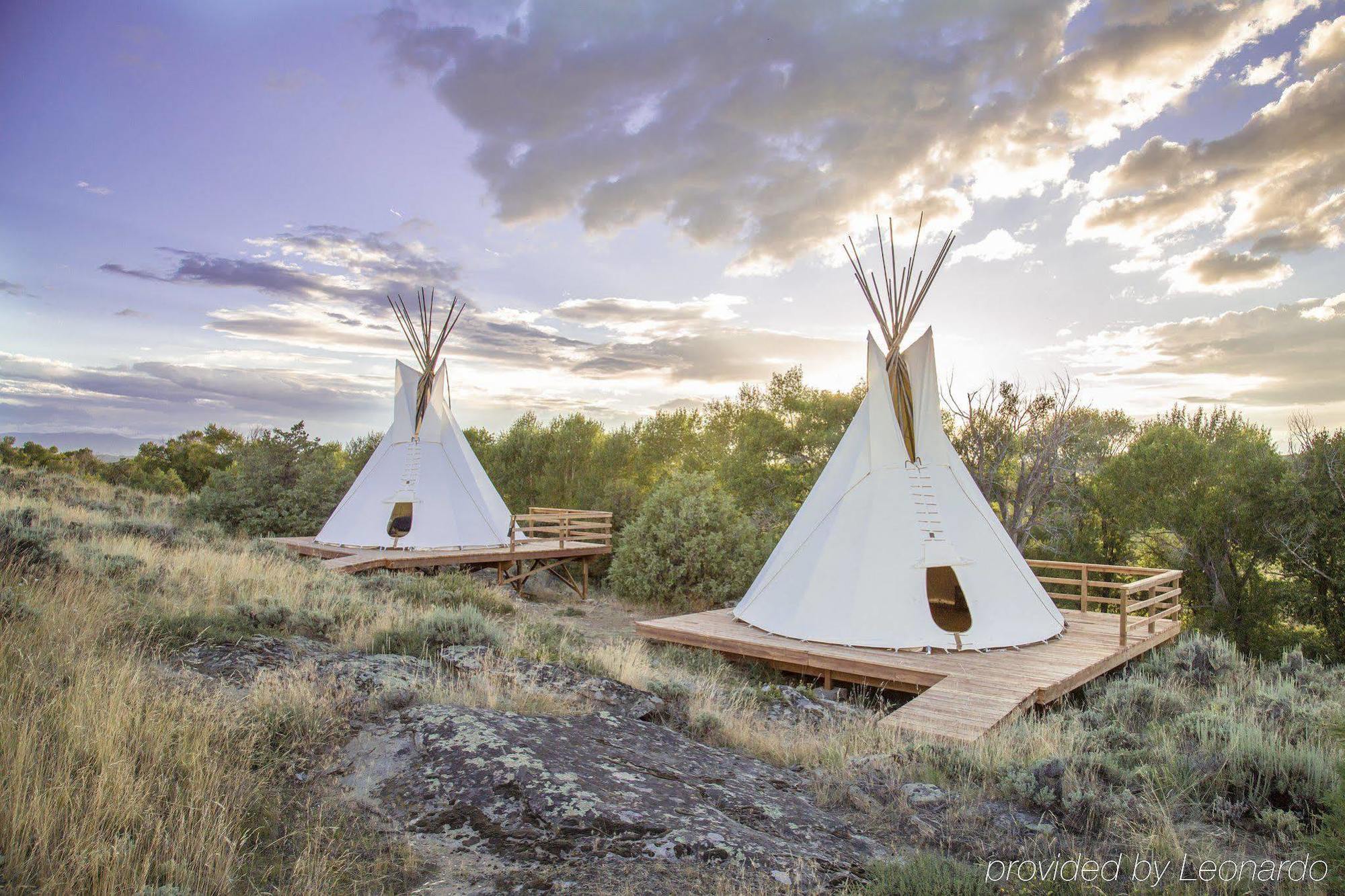 The Lodge & Spa At Brush Creek Ranch Saratoga Exterior foto