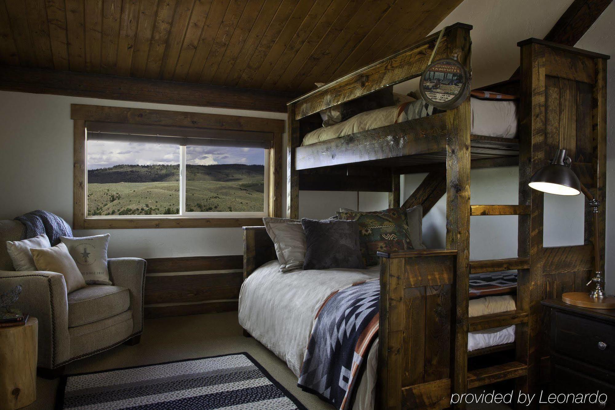 The Lodge & Spa At Brush Creek Ranch Saratoga Exterior foto