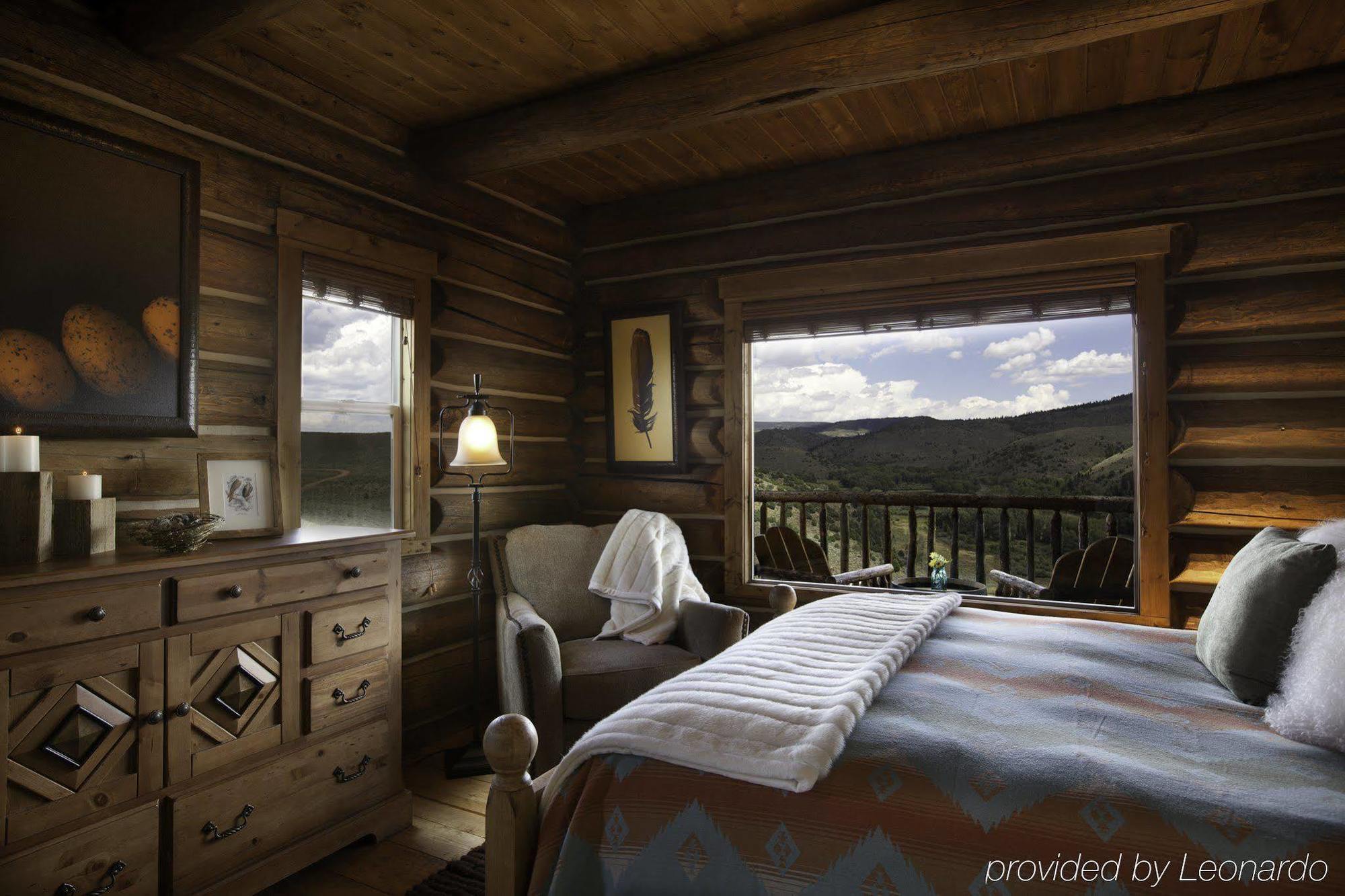 The Lodge & Spa At Brush Creek Ranch Saratoga Exterior foto