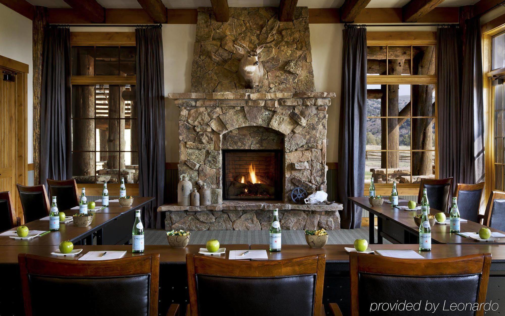The Lodge & Spa At Brush Creek Ranch Saratoga Facilități foto