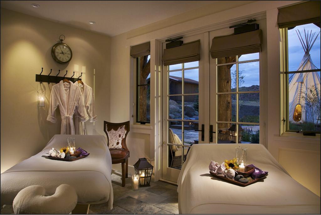 The Lodge & Spa At Brush Creek Ranch Saratoga Facilități foto